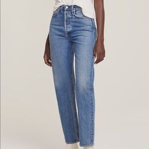 Agolde Pinch Waist 90s jean in Navigate